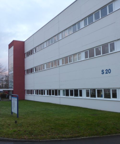 IBFEEW Fertigungsgebäude